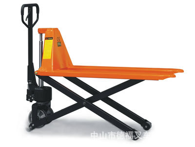 手動(dòng)搬運(yùn)叉車、剪叉式搬運(yùn)車、手拖車、手拉車